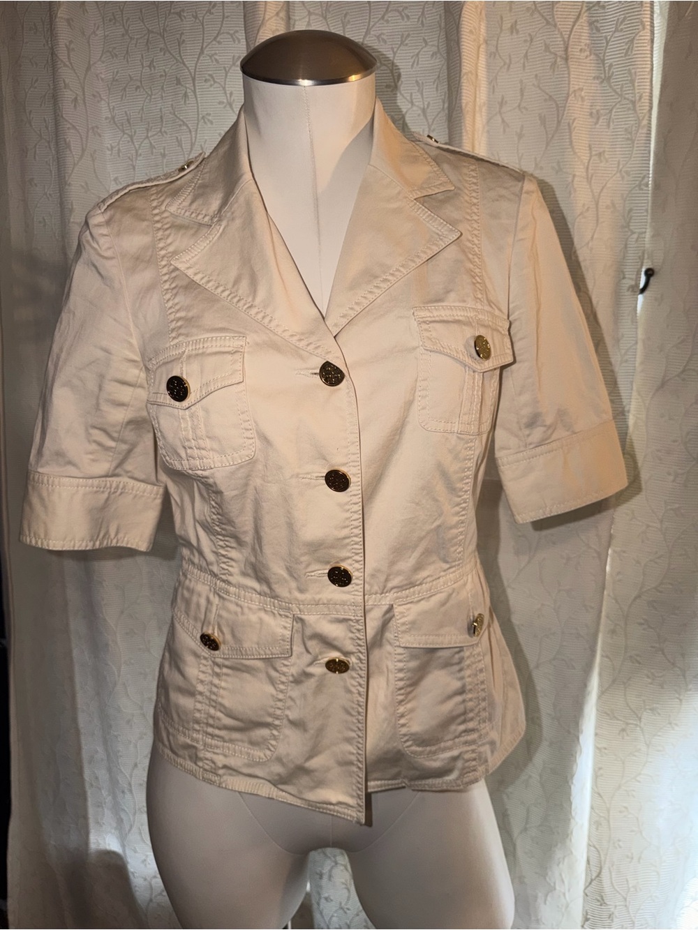 Tory Burch safari top
